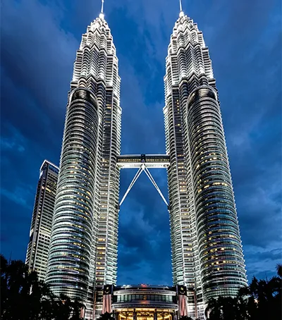 Tours jumelles PETRONAS, Malaisie