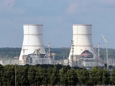 Centrale nucléaire de Koursk, Russie