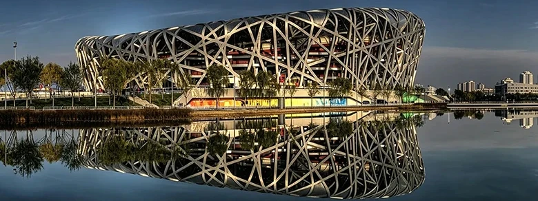Stade national de Pékin (Nid d’oiseau), Chine