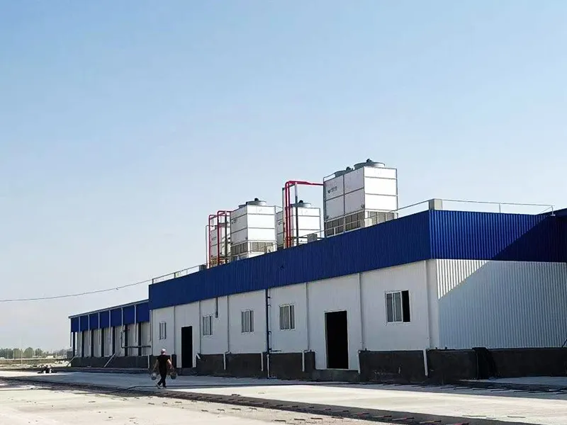 Entrepôt frigorifique pour fruits et légumes en Ouzbékistan – Capacité de 8 000 tonnes