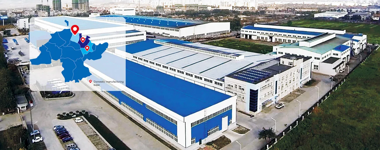 Parcs industriels à l’international