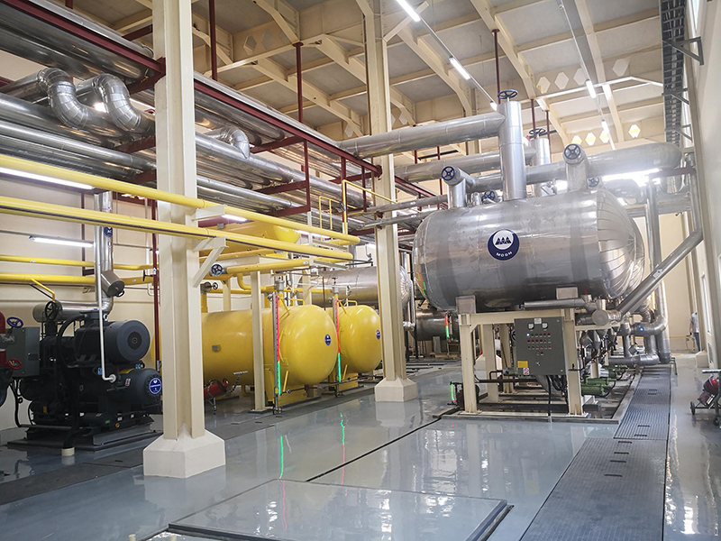 Projet d’usine de transformation alimentaire pour Citra, Indonésie
