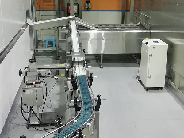 Projet de production de crèmes glacées Nestlé