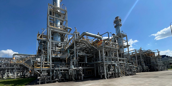Projet de liquéfaction de CO₂ pour une usine d’ammoniac