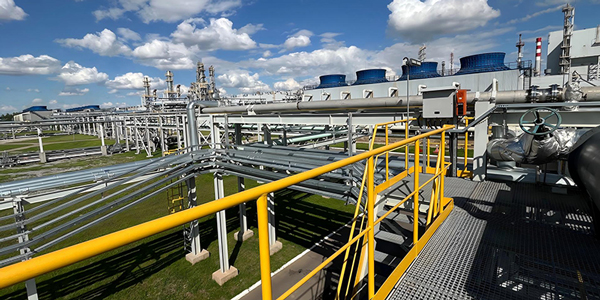 Projet de liquéfaction de CO₂ pour une usine d’ammoniac