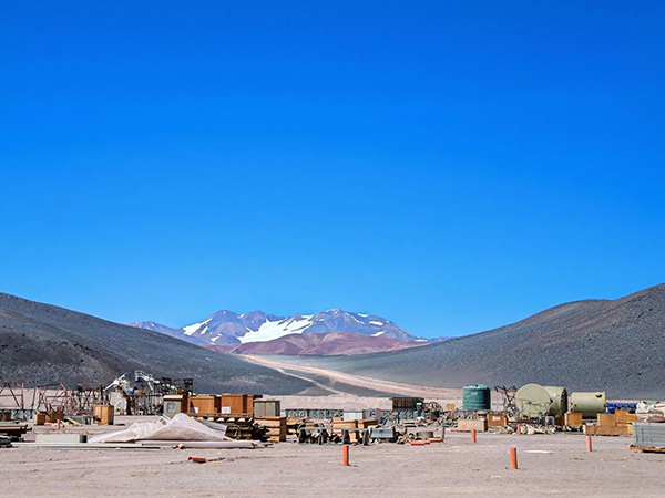 Projet de groupe de compression pour cristallisation du projet 3Q Lithium de Zijin Mining, Argentine