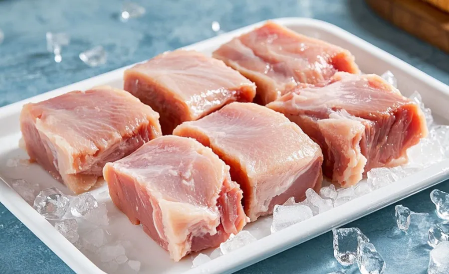 Solutions de refroidissement au CO₂ à haute efficacité énergétique et de surgélation pour la transformation de la viande