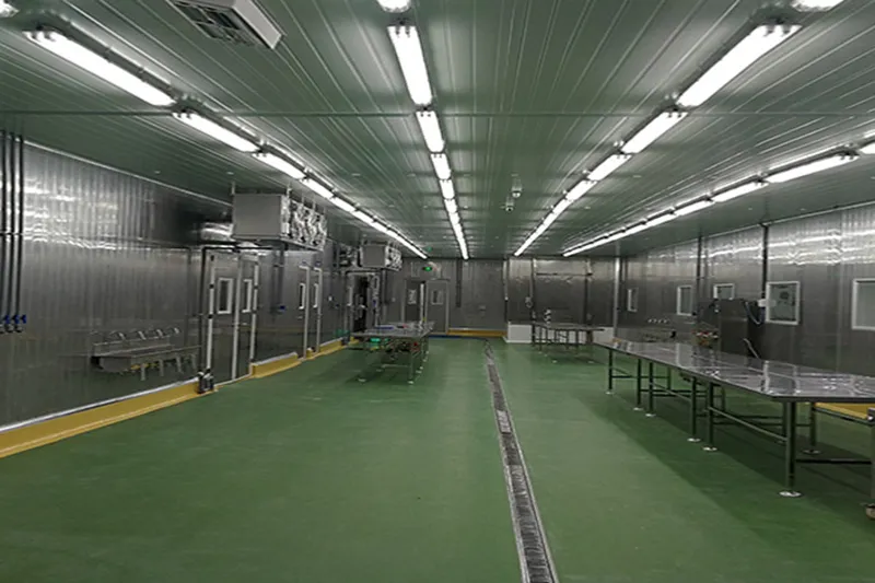 Projet de transformation de produits de la mer, Vietnam