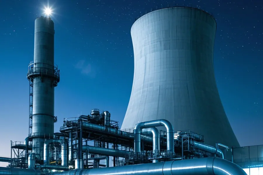 Solutions de réfrigération industrielle et de compression de gaz pour le pétrole, le gaz et l’industrie chimique