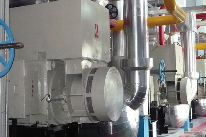 Solutions de réfrigération industrielle et de compression de gaz pour le pétrole, le gaz et l’industrie chimique