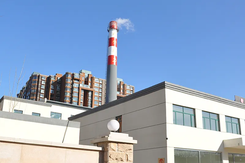 Projet de récupération approfondie de la chaleur fatale des fumées des chaudières à gaz de South Ring de Yongan Thermal Power Co., Ltd.