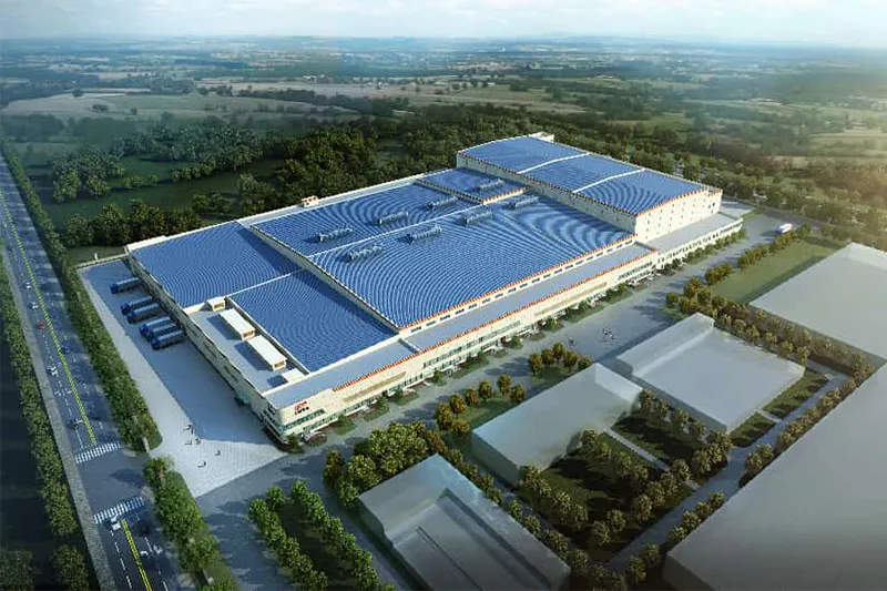 Projet intégré d’élevage et de transformation de volailles de Shandong Fengxiang