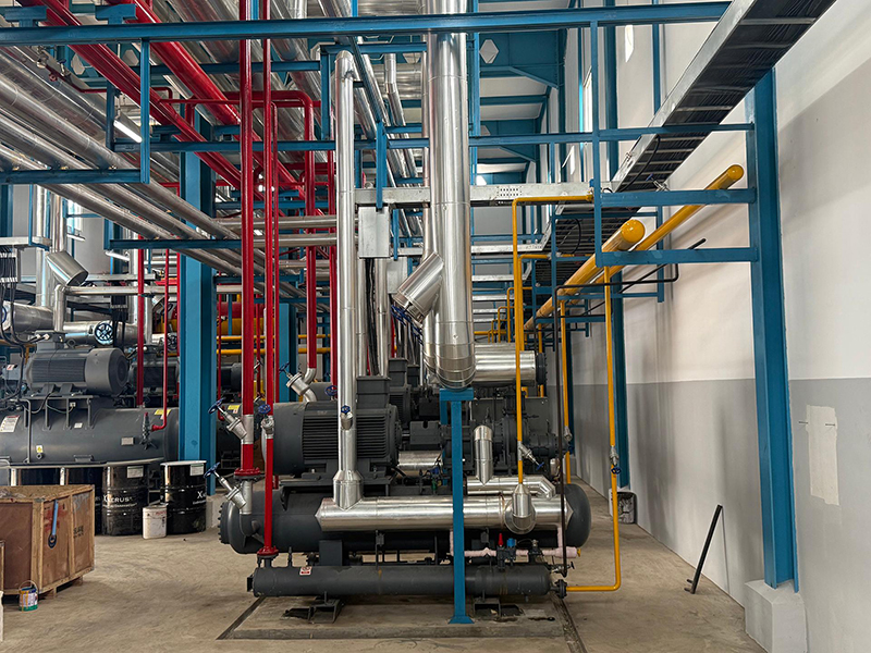 Projet d’usine de transformation de volaille pour Belfood, Indonésie