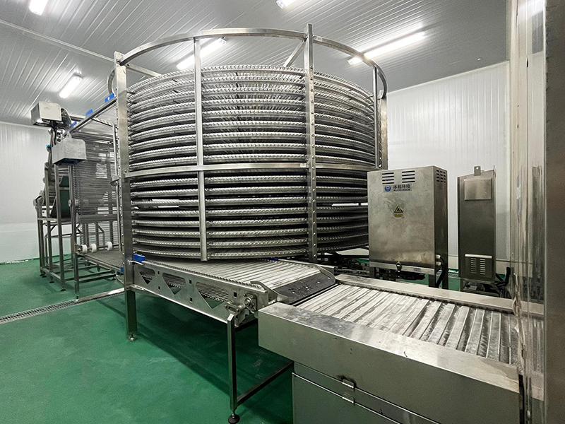 Projet de surgélateur à spirale pour PFI, Indonésie