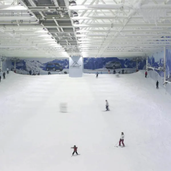 Environnement artificiel (simulation de sports d’hiver)