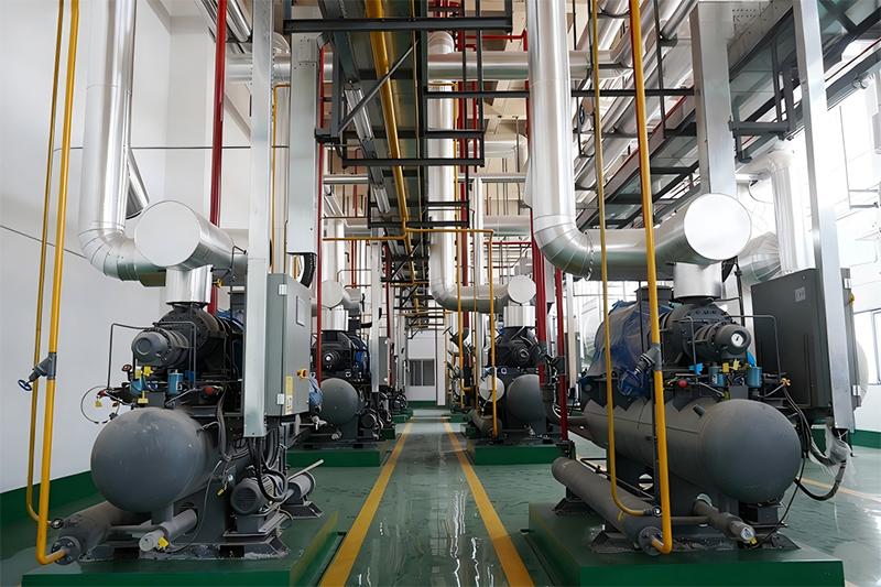 Projet de chaîne du froid pour produits de la mer au Shandong