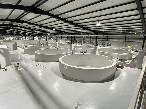 Projet d’aquaculture en Arabie saoudite