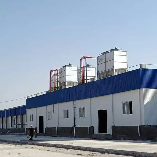 Projet de stockage frigorifique de 8 000 t pour la transformation des fruits et légumes en Ouzbékistan