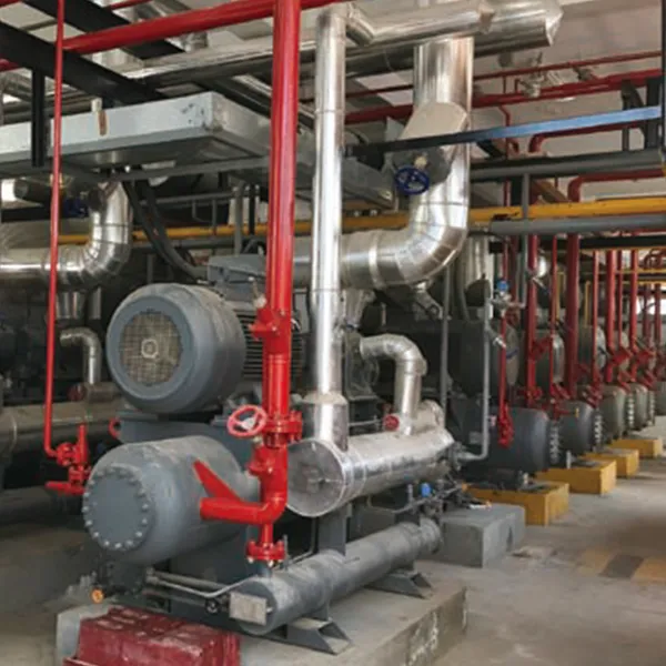 Transformation des produits de la mer et stockage frigorifique à Spring Valley, au Pérou