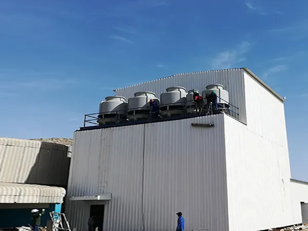 Projet de fabrication de glace, Namibie
