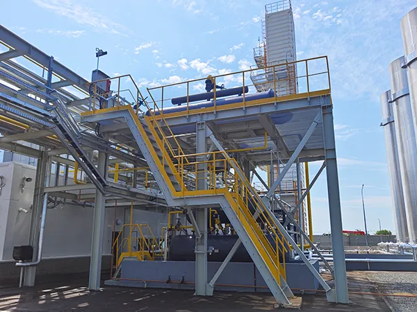 Projet CCUS d’une usine d’ammoniac en Russie