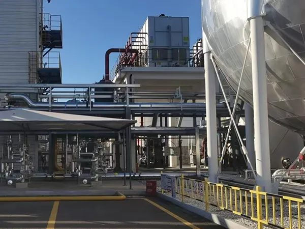 Projet CCUS de Jiaozhou, Chine – Production annuelle de 150 000 tonnes de CO₂ liquide de haute pureté