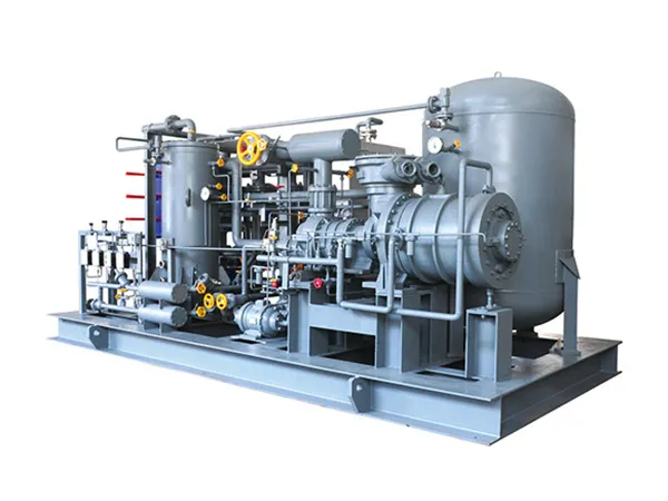 Équipements de compression de gaz de procédé
