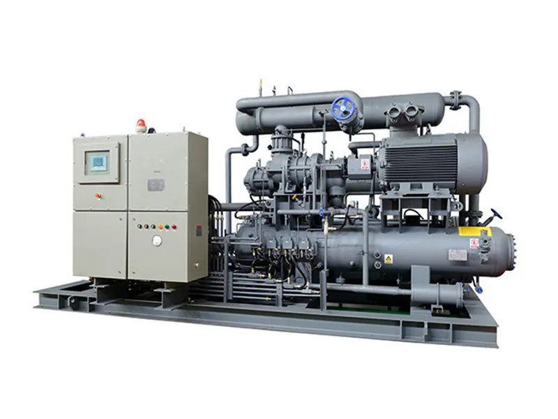 Refroidisseur de saumure basse température à thermosiphon