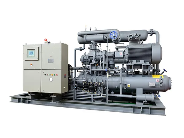 Refroidisseur de saumure basse température à thermosiphon