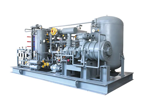 Équipements de compression de gaz – applications énergétiques