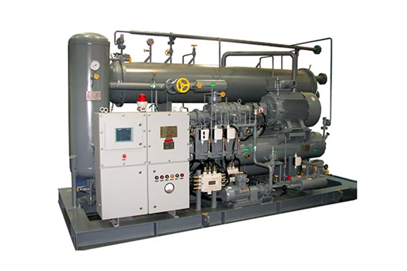 Compresseur de prérefroidissement au propane