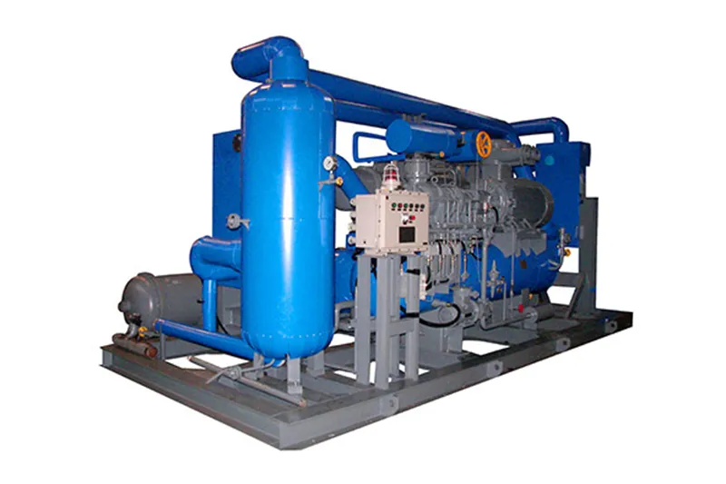 Compresseur de gaz d’évaporation (compresseur à vis BOG)