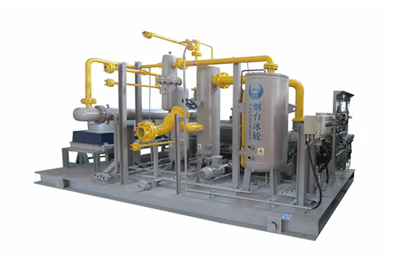 Compresseur de biogaz