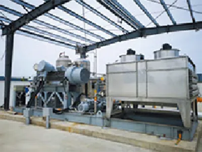 Compresseur de gaz de procédé