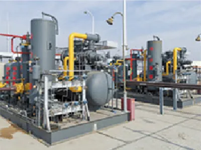 Compresseur de gaz de procédé