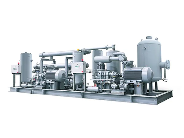 Équipements de compression de gaz – applications non énergétiques