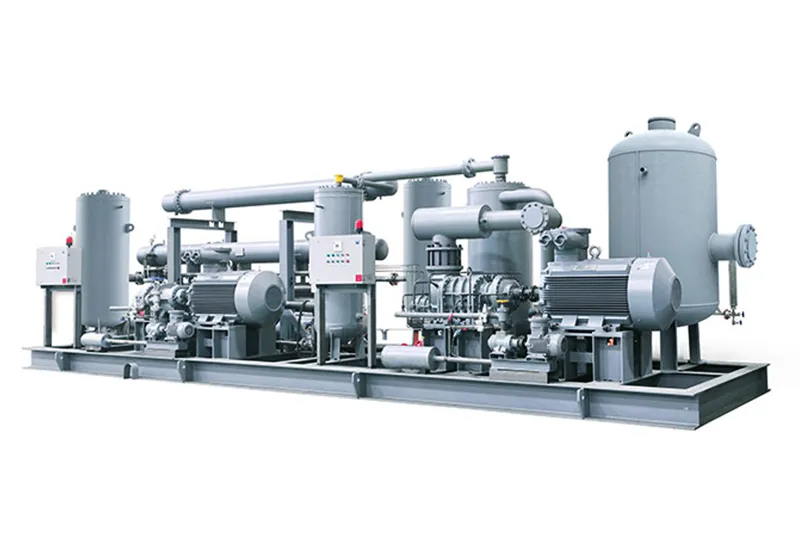 Équipements de compression de gaz de procédé