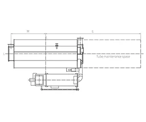 TMAR-D420~705 Plan d’encombrement